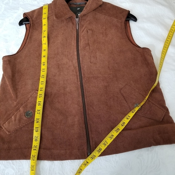 Glensport New Corduroy Vest and pant polyester/nylon set Size 12 - Picture 9 of 16